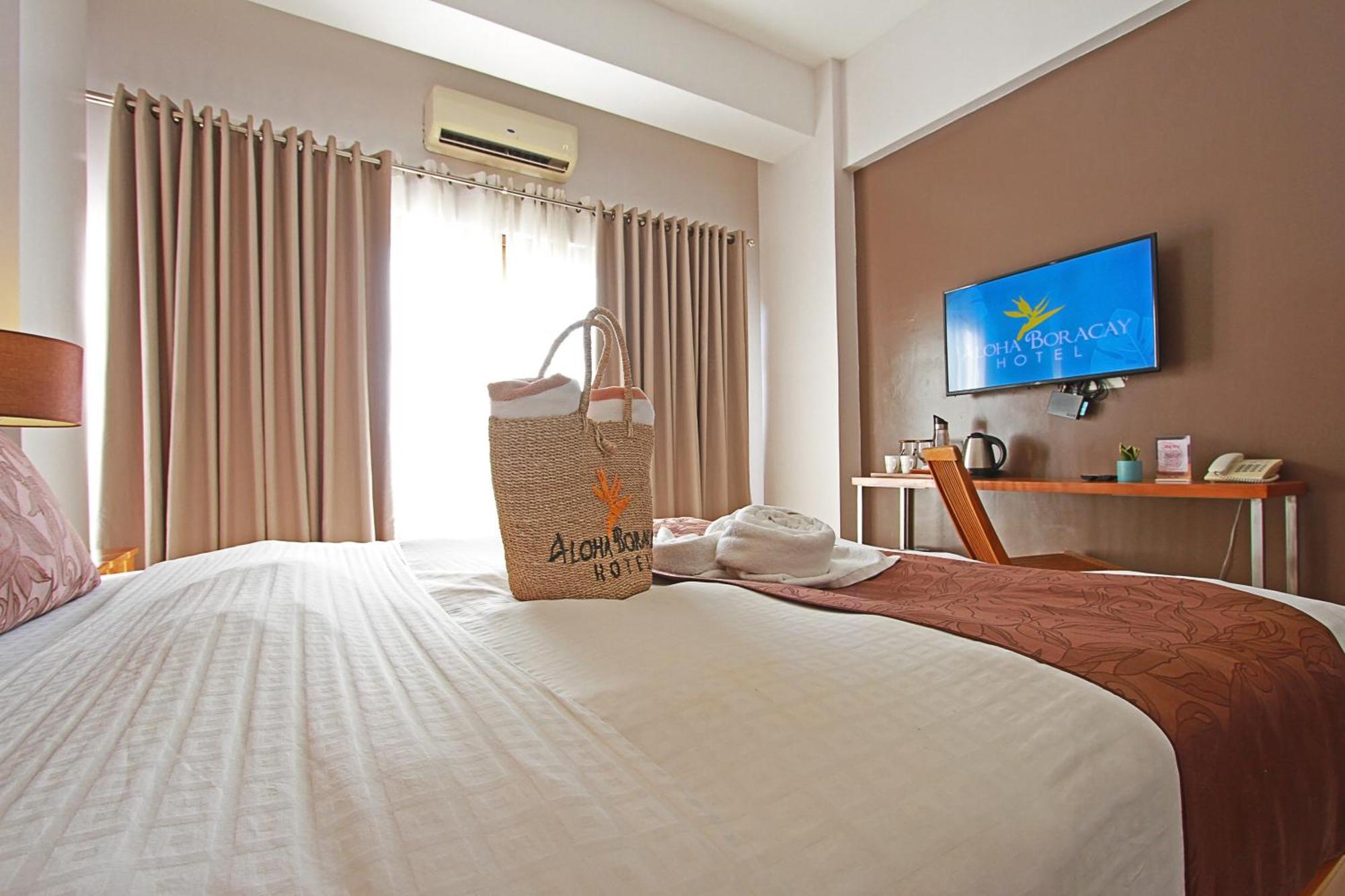 Aloha Boracay Hotel Balabag  Exterior foto