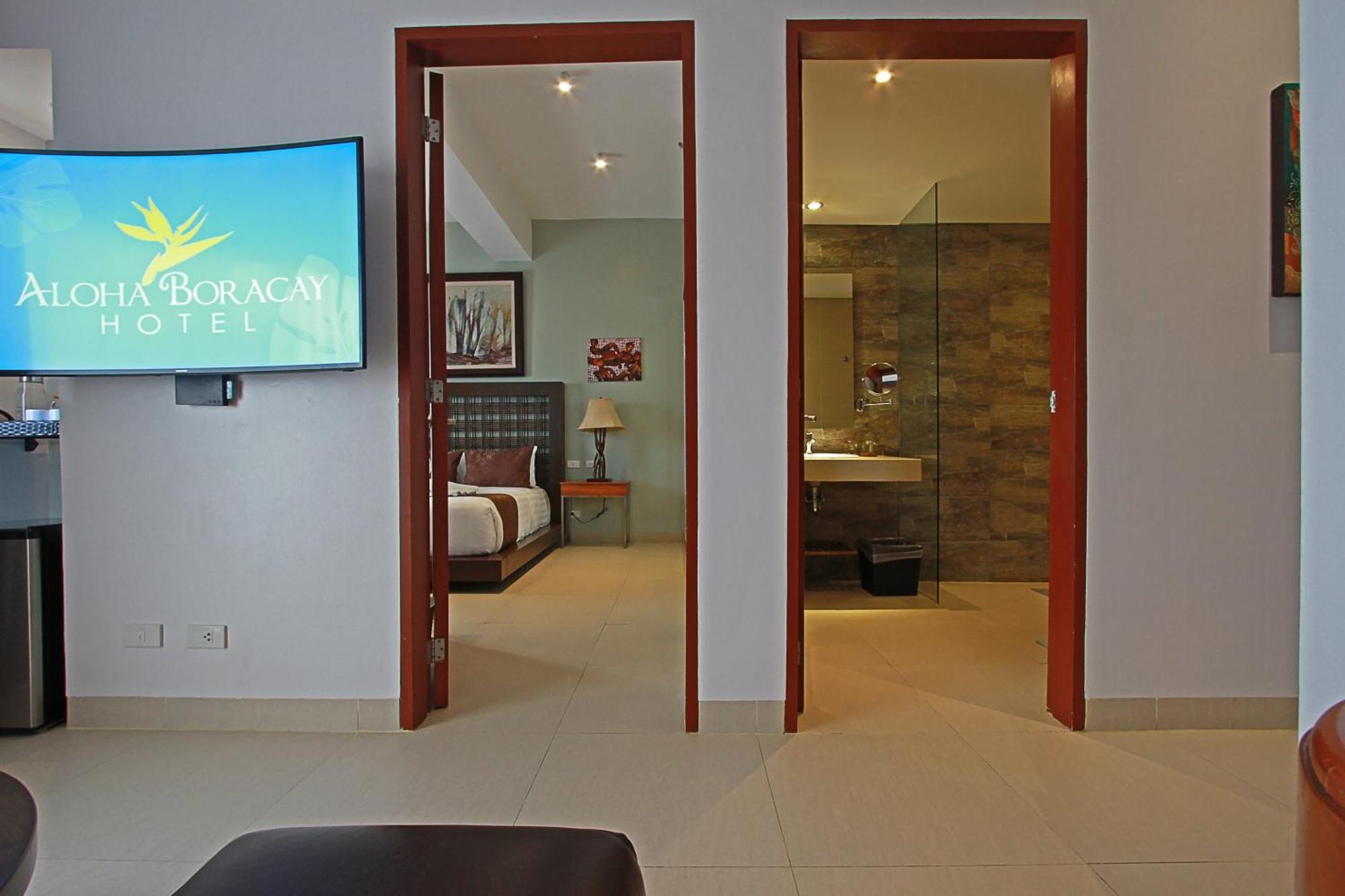 Aloha Boracay Hotel Balabag  Exterior foto