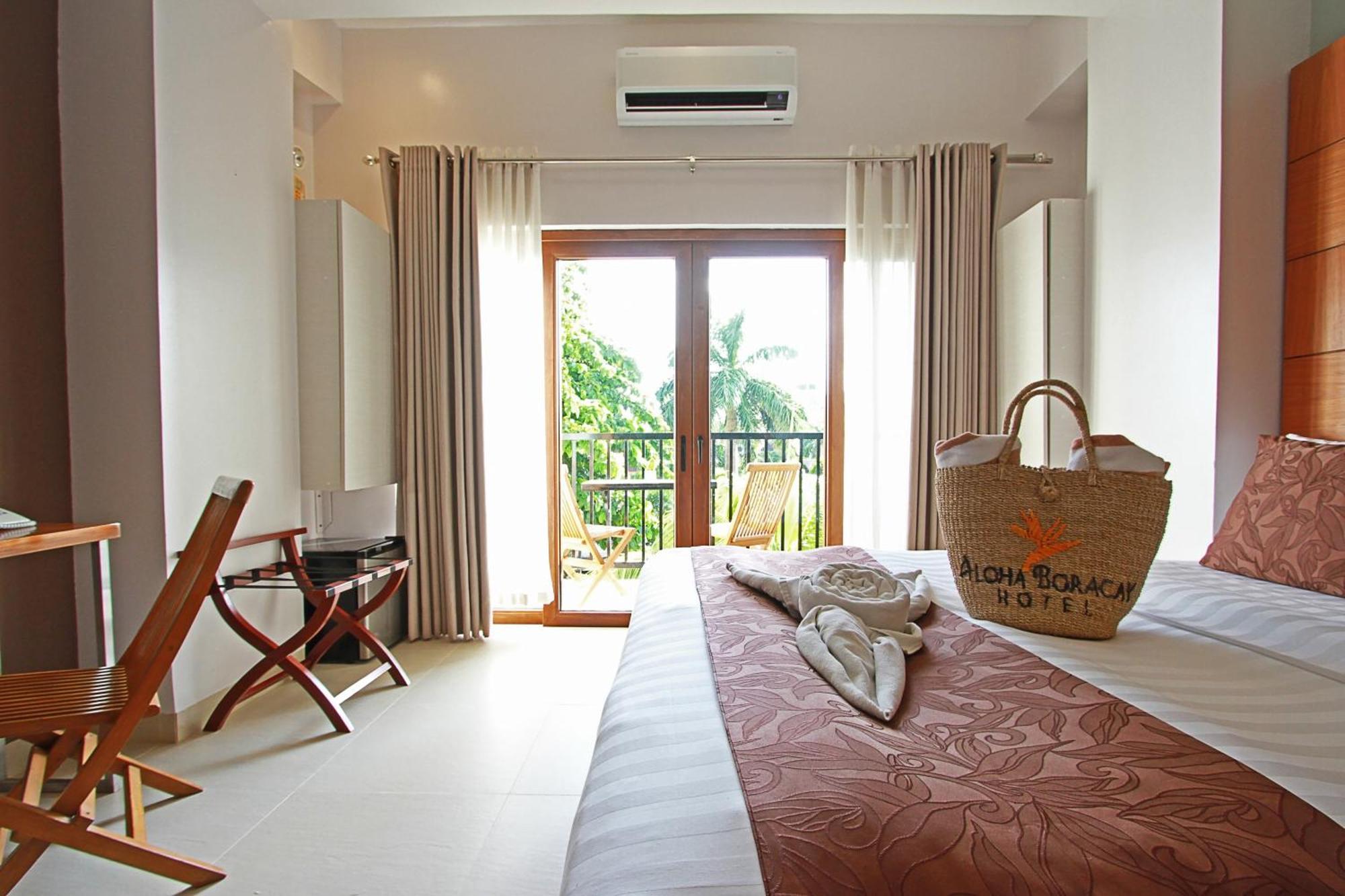 Aloha Boracay Hotel Balabag  Exterior foto