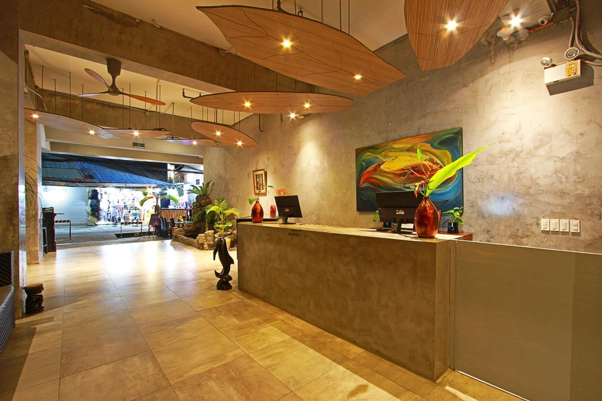 Aloha Boracay Hotel Balabag  Exterior foto