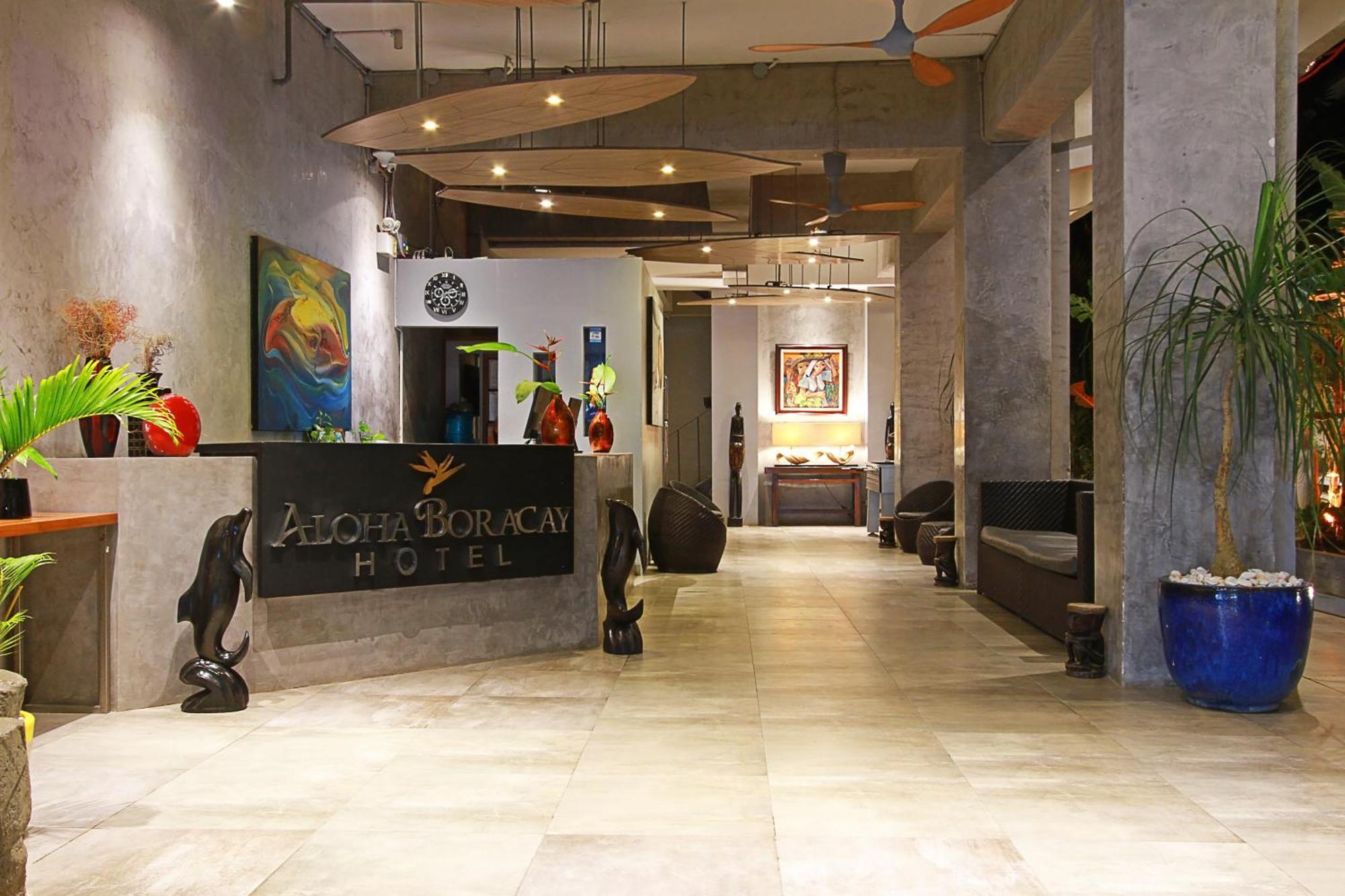 Aloha Boracay Hotel Balabag  Exterior foto