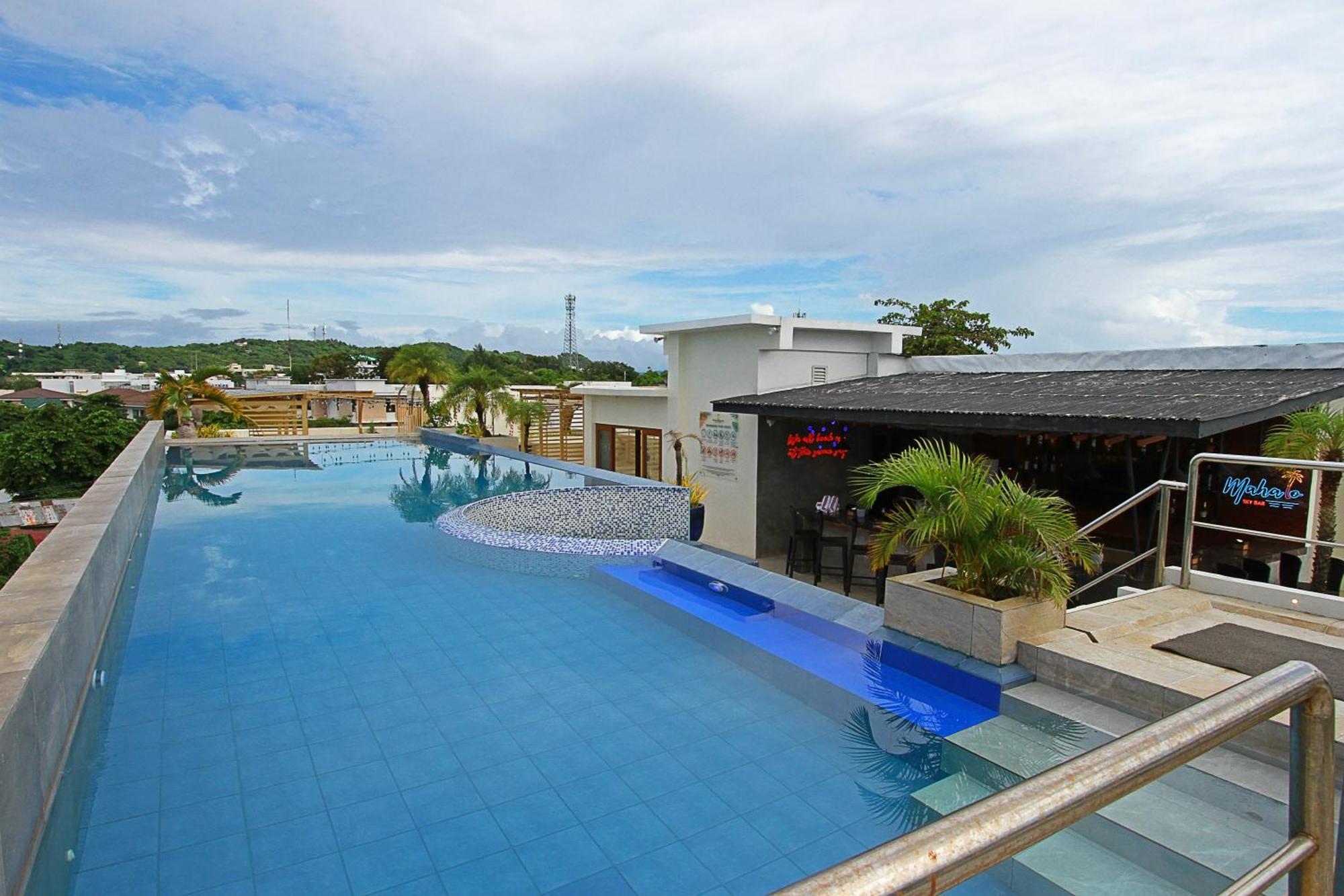 Aloha Boracay Hotel Balabag  Exterior foto